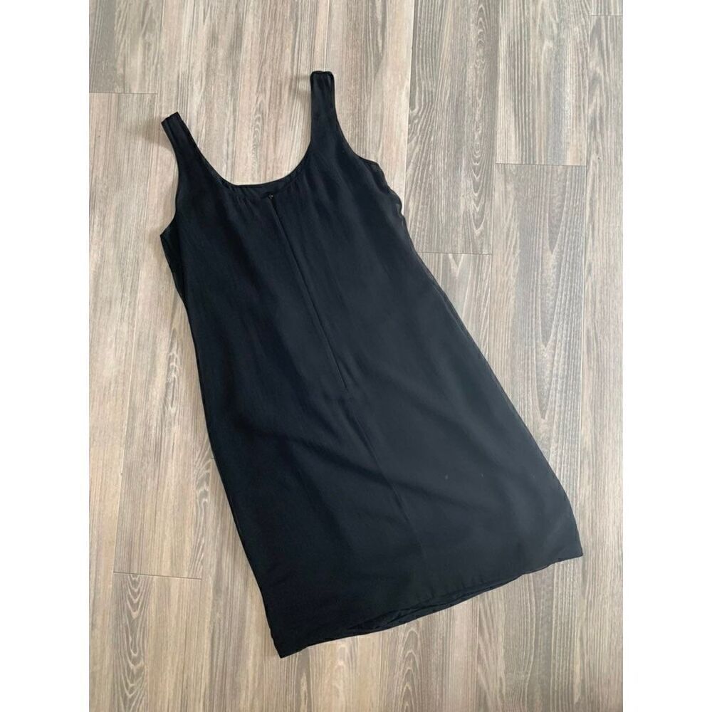VALENTINO BLACK BEADED DRESS size 8 - Picture 4 of 6